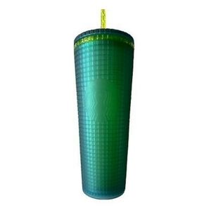Starbucks Tumbler - Green Mountain Dew Grid
